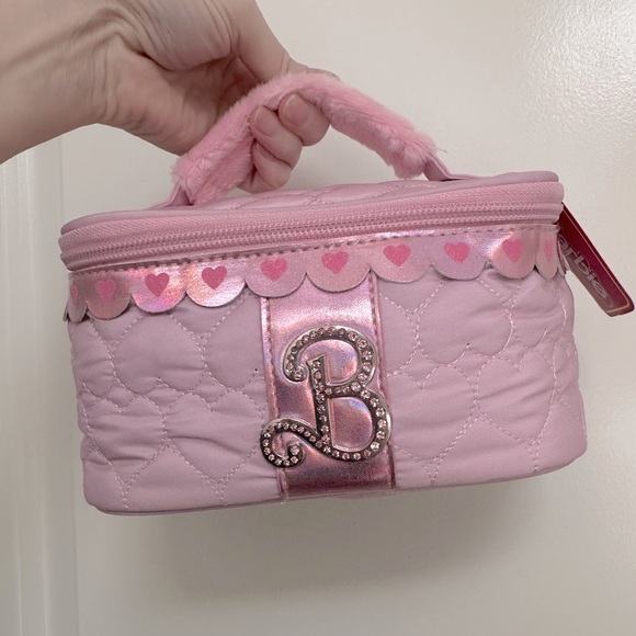 Barbie Jeweled Logo Makeup Bag - LAST ONE - Picture 5 of 9